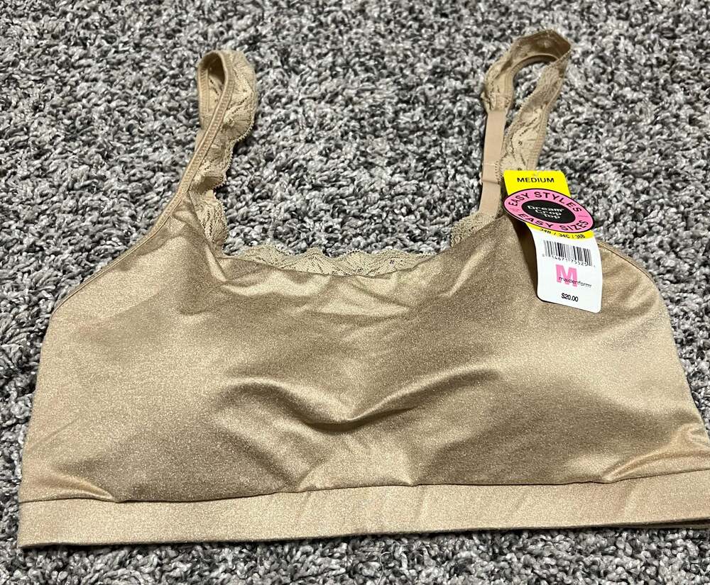 Maidenform Dream Crop Top Bralette Size Medium 34B 34C 36B